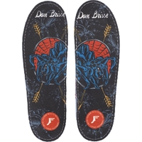 Footprint Dan Brisse Spider Gamechangers Insoles image