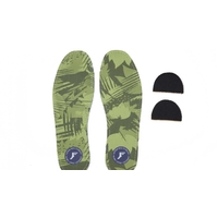 Footprint Insoles Yellow Camo 3mm image