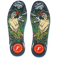 Footprint Insoles Hi Profile King Foam Gold Dane Burman image