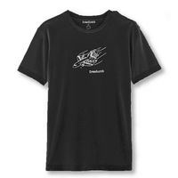 Freedumb Tee Freedumb Airlines Black image