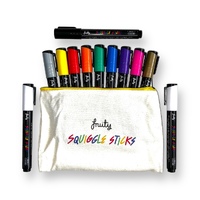 Fruity Squiggle Sticks (12 Pack) Pencil Case image