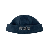 Fruity Beanie Polar Fleece Logo Navy image