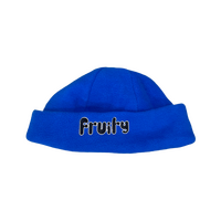 Fruity Beanie Polar Fleece Logo Royal image