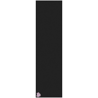 Fruity Grip Black Single Sheet, Pink Logo image