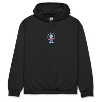 Fruity Hoodie Juggler Black image