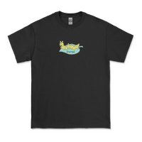 Fruity Tee Caterpillar Black image