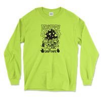 Fruity LS Tee Ritual Safety Green image