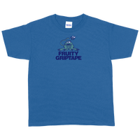 Fruity Youth Tee Frog Royal Blue image