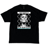 Fruity Tee Slip Slop Slap Black image