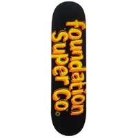 Foundation Deck Super Co Black 8.25 image