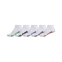 Globe Socks Ankle Stealth 5pk White US 7-11 image