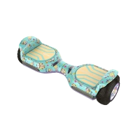 Gyroor Hoverboard G13 Minions Green image