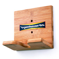 Hamboards Wall Mount Board Rack Bamboo image