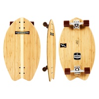Hamboards Complete Biscuit 24 Inch Natural Bamboo TKP image