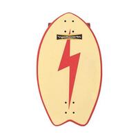 Hamboards Complete Biscuit 24 Inch Red Bolt TKP image
