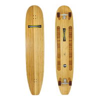 Hamboards Complete Classic Natural Bamboo HST 74 Inch Length image
