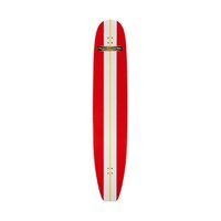 Hamboards Complete 74 inch Classic Red/White HST 6ft 2inches image