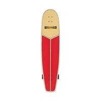 Hamboards Complete 45" Huntington Hop Lifeguard Red RKP image