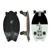 Hamboards Complete 29 inch Twisted Fin OC Hula Blue image