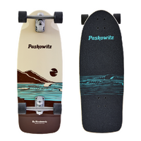 Hamboards Complete Surfskate Paskowitz Zen Swell 30 Inch image