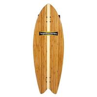 Hamboards Complete Pescadito Natural Bamboo HST 43 inch image