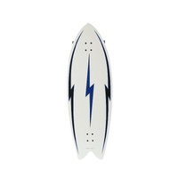 Hamboards Complete Pescadito North Shore White HST 43 Inch image