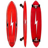 Hamboards Complete Pinger North Shore Red HST 67 inch image