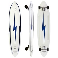 Hamboards Complete Pinger North Shore White HST 67 inch image