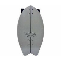 Hamboards Complete 29" Twisted Fin Gray Cory Lopez image
