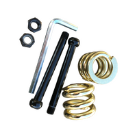 Hamboards HST Spring Kit Gold (25lbf) - Gold Spring and Kingpin Set image