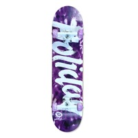 Holiday Complete Tie Dye Purple 8.0 Inch Width image