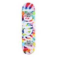 Holiday Complete Tie Dye Rainbow 7.75 Inch Width image