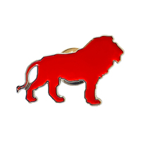 Hopps Enamel Pin Lion image