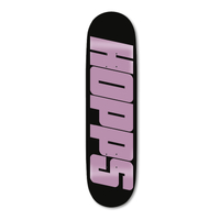 Hopps Deck Big Hopps Black Knock Out 8.0 image