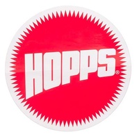 Hopps Sticker Sun Logo (Single) image