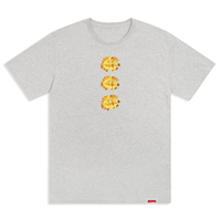 Hopps Tee 3 Lions Ash image