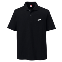 Hopps Polo Tee Shirt Lion Black image