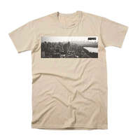 Hopps Tee NYC Skyline Sand image