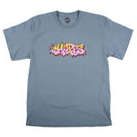 Hopps Tee Crew Graff Slate image