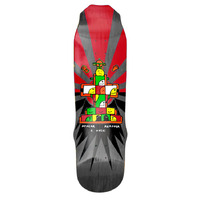 Hosoi Deck Gonz 93 Black Stain 9 x 33 image