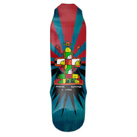 Hosoi Deck Gonz 93 Blue Stain 9 x 33 image