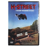 H-Street DVD Shackle Me Not image