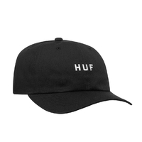 Huf Hat Essentials OG Logo CV Black image