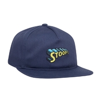 Huf Hat Stoops Snapback Navy image