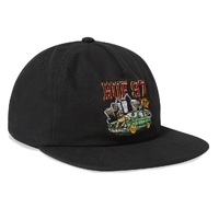 Huf Hat Blazin Jams Snapback Black image
