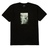 Huf Tee Fight The Traffic Black image