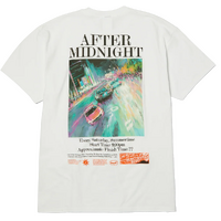 Huf Tee After Midnight White image