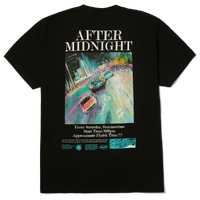 Huf Tee After Midnight Black image