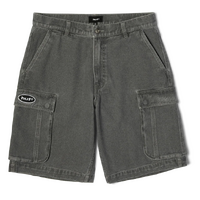 Huf Shorts Oval Denim Cargo Frost Grey image