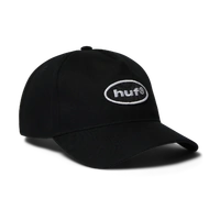 Huf Hat 89 Oval 5 Panel Cap Black image